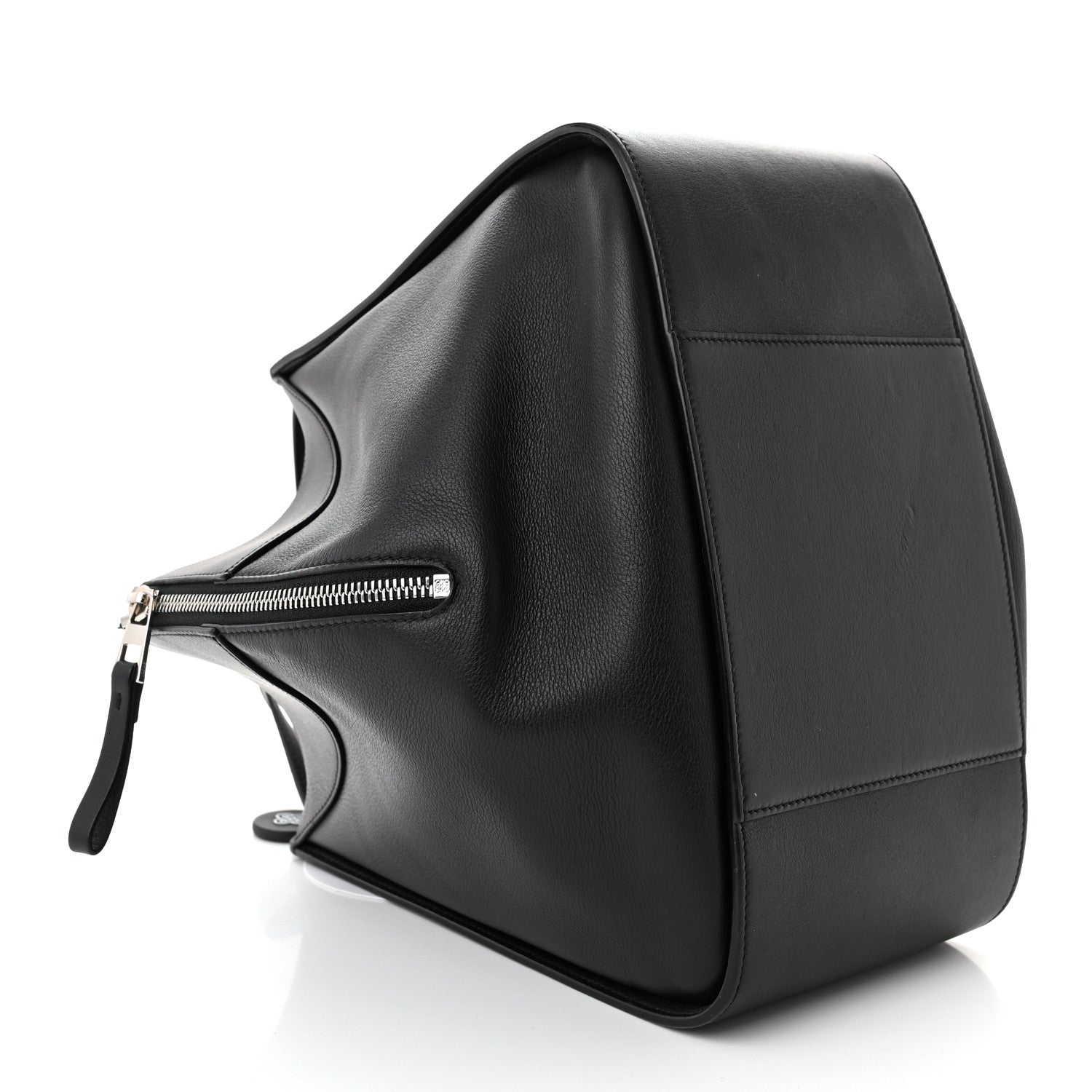 Loewe Calfskin Small Hammock Shoulder Bag Black 4 of 10