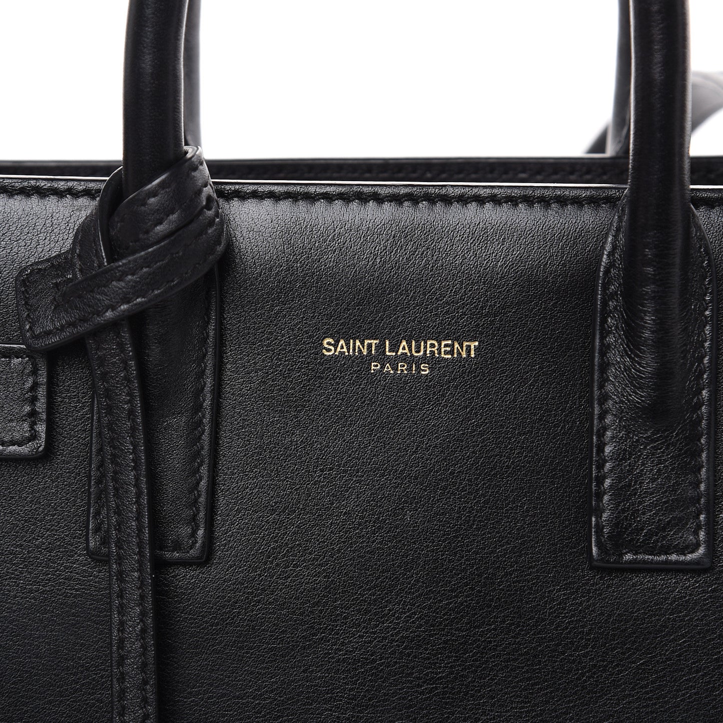 Calfskin Nano Sac De Jour Black