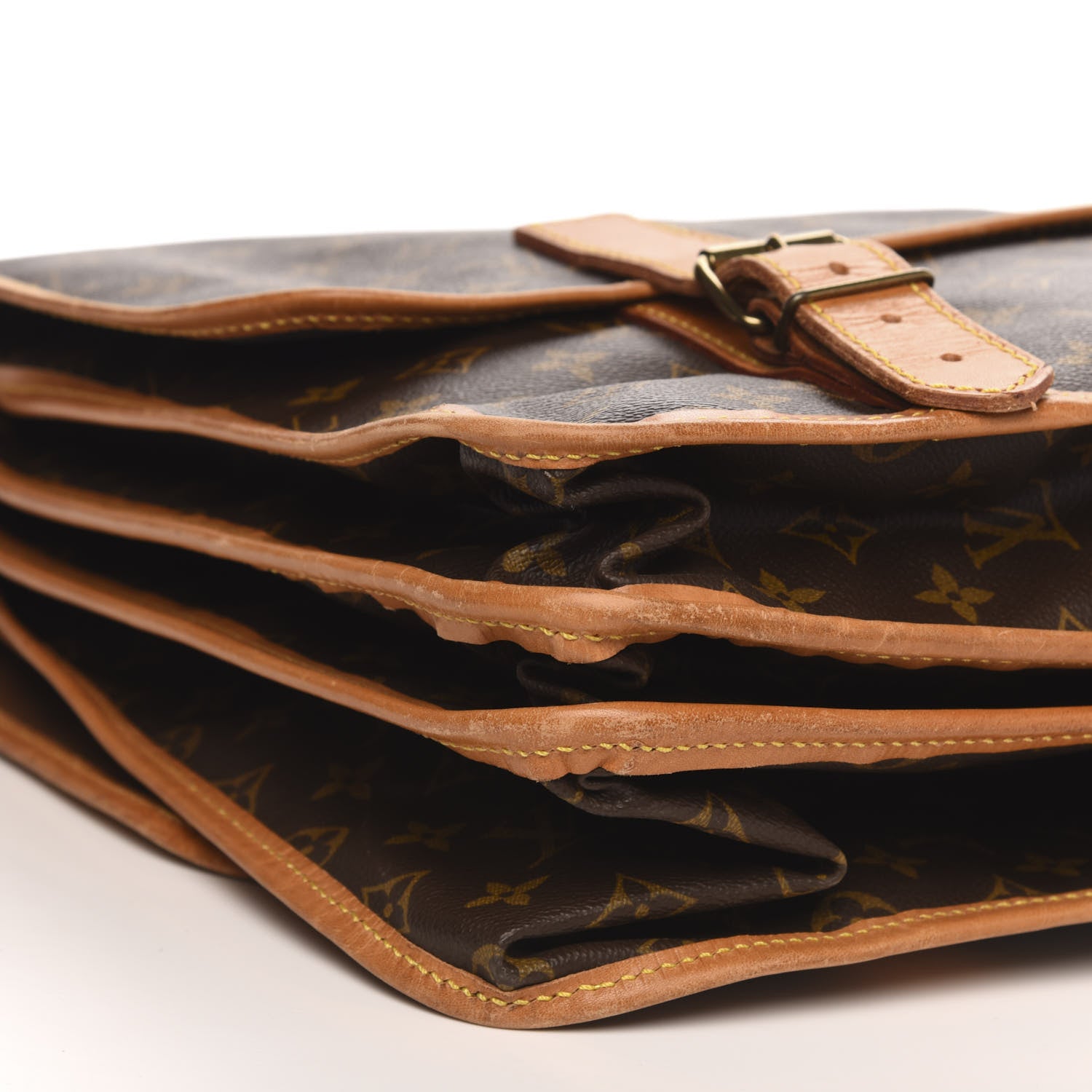 Louis Vuitton Monogram Sac Kleber 7 of 12