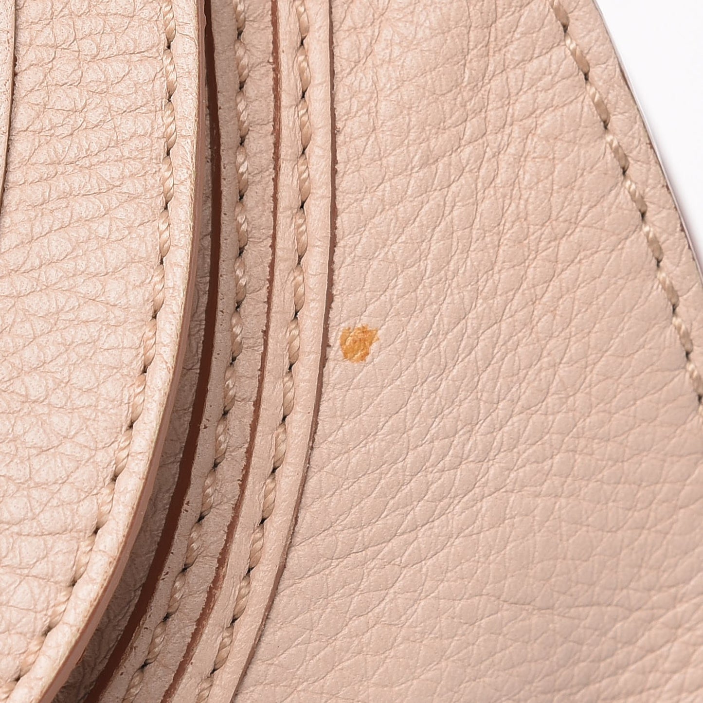 Calfskin Medium Marcie Satchel Nude Pink