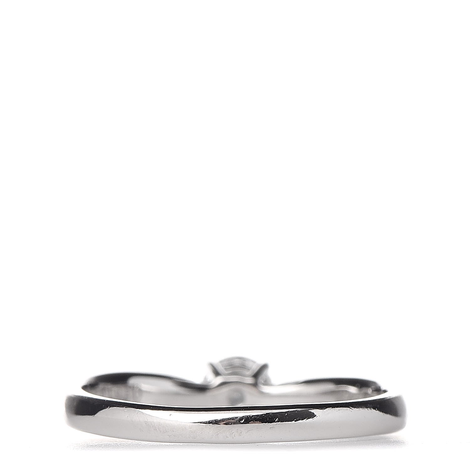 Tiffany Platinum Diamond .23ct Harmony Solitaire Engagement Ring 46 3.75 4 of 8