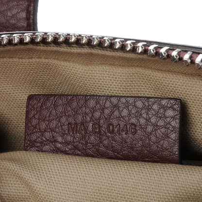 Givenchy Waxy Grained Calfskin Small Nightingale Oxblood 8 of 8