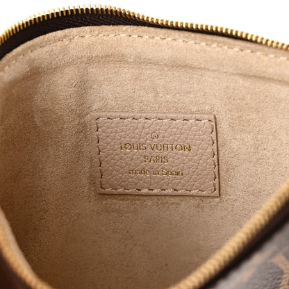 Louis Vuitton Grained Calfskin Low Key Hobo MM Limestone 9 of 13