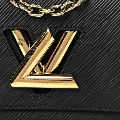 Louis Vuitton Epi Twist Shoulder Bag PM Black 7 of 10