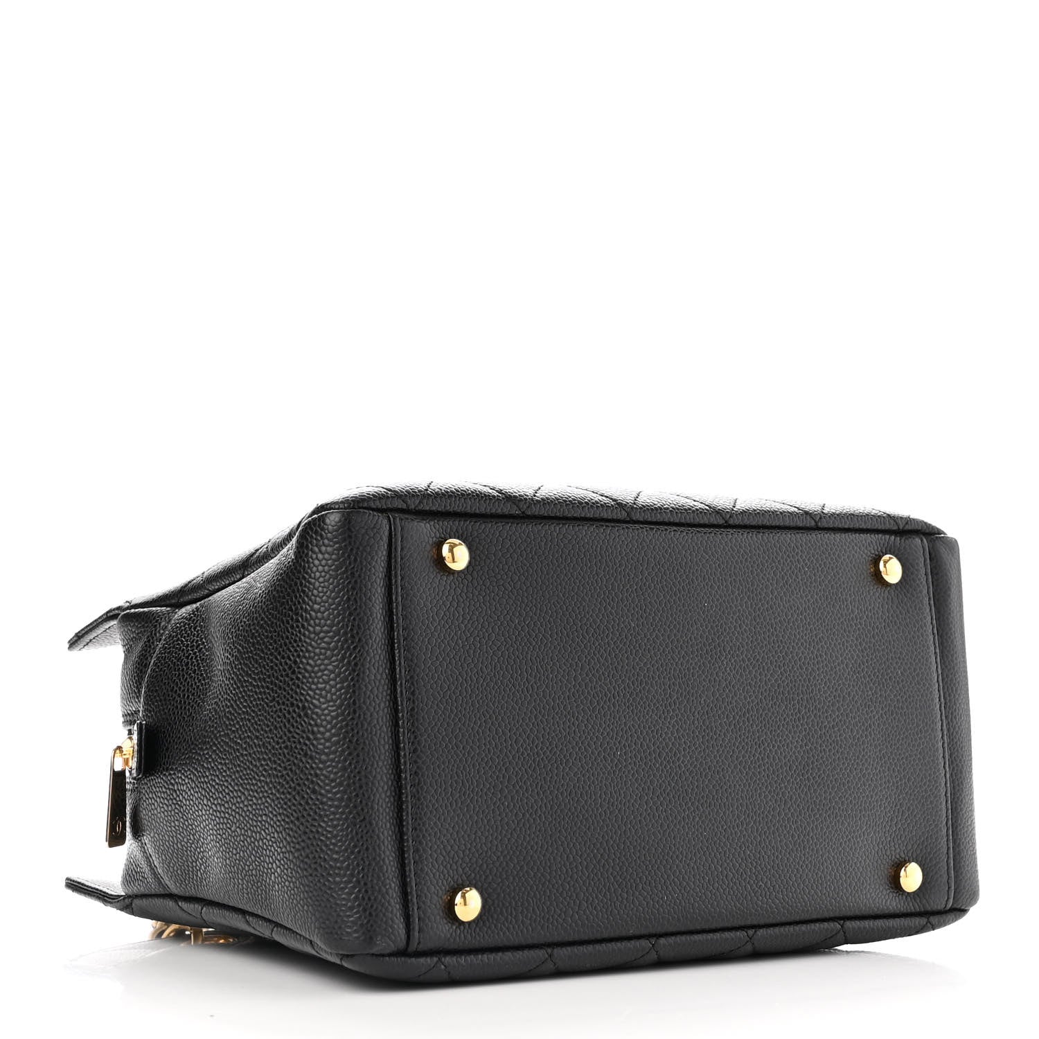 Chanel Caviar Quilted Petit Timeless Tote PTT Black 4 of 11