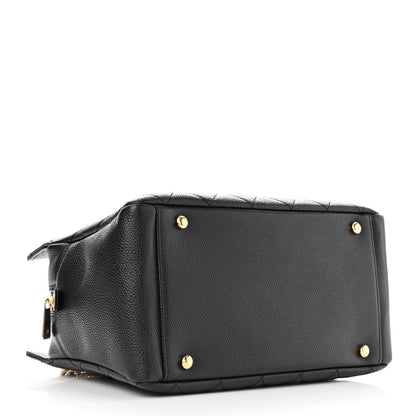 Chanel Caviar Quilted Petit Timeless Tote PTT Black 4 of 11