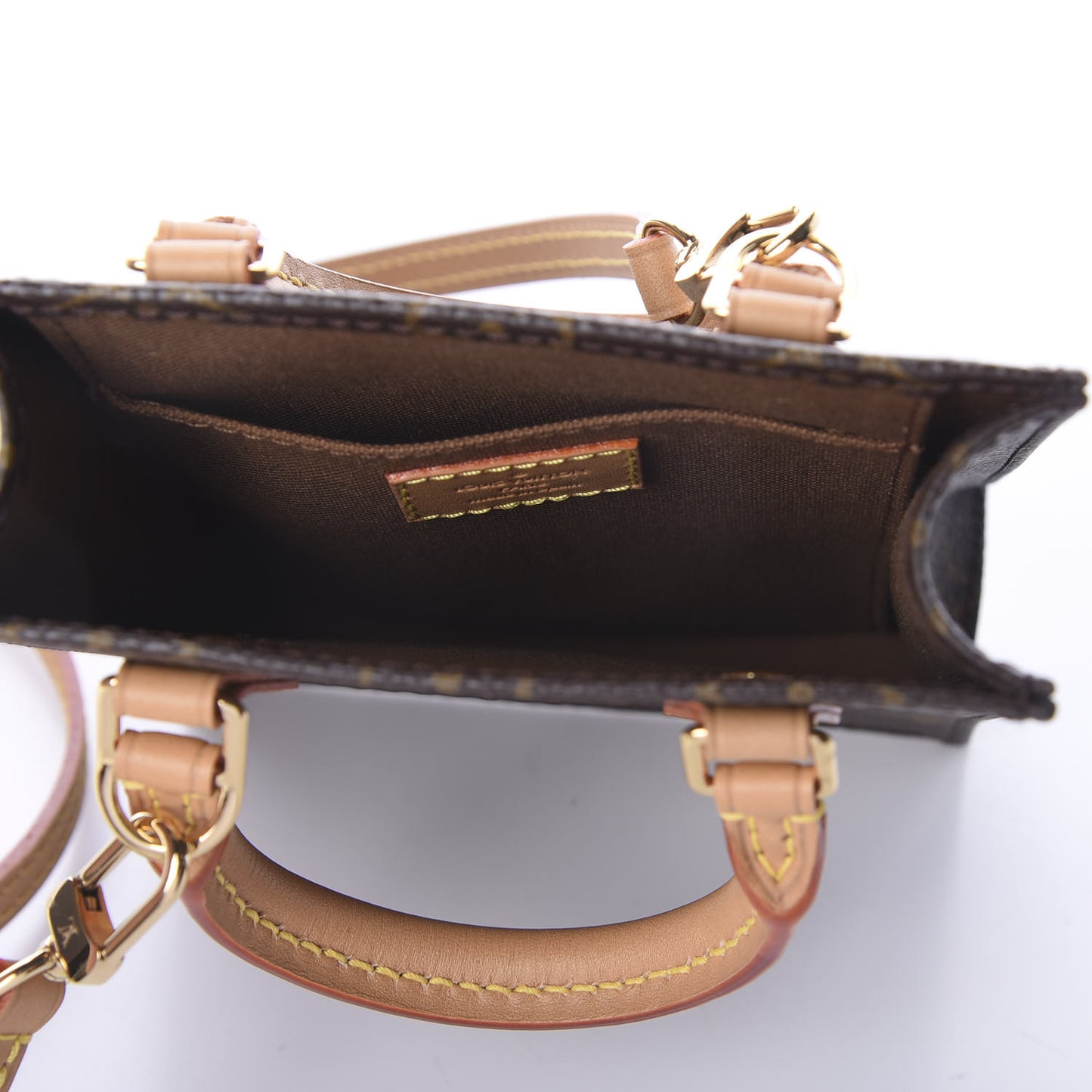 Monogram Petit Sac Plat
