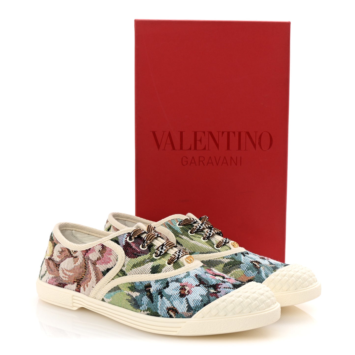 Metallic Jacquard Apres L'hiver Womens Bay By Bay Sneakers 39 Multicolor