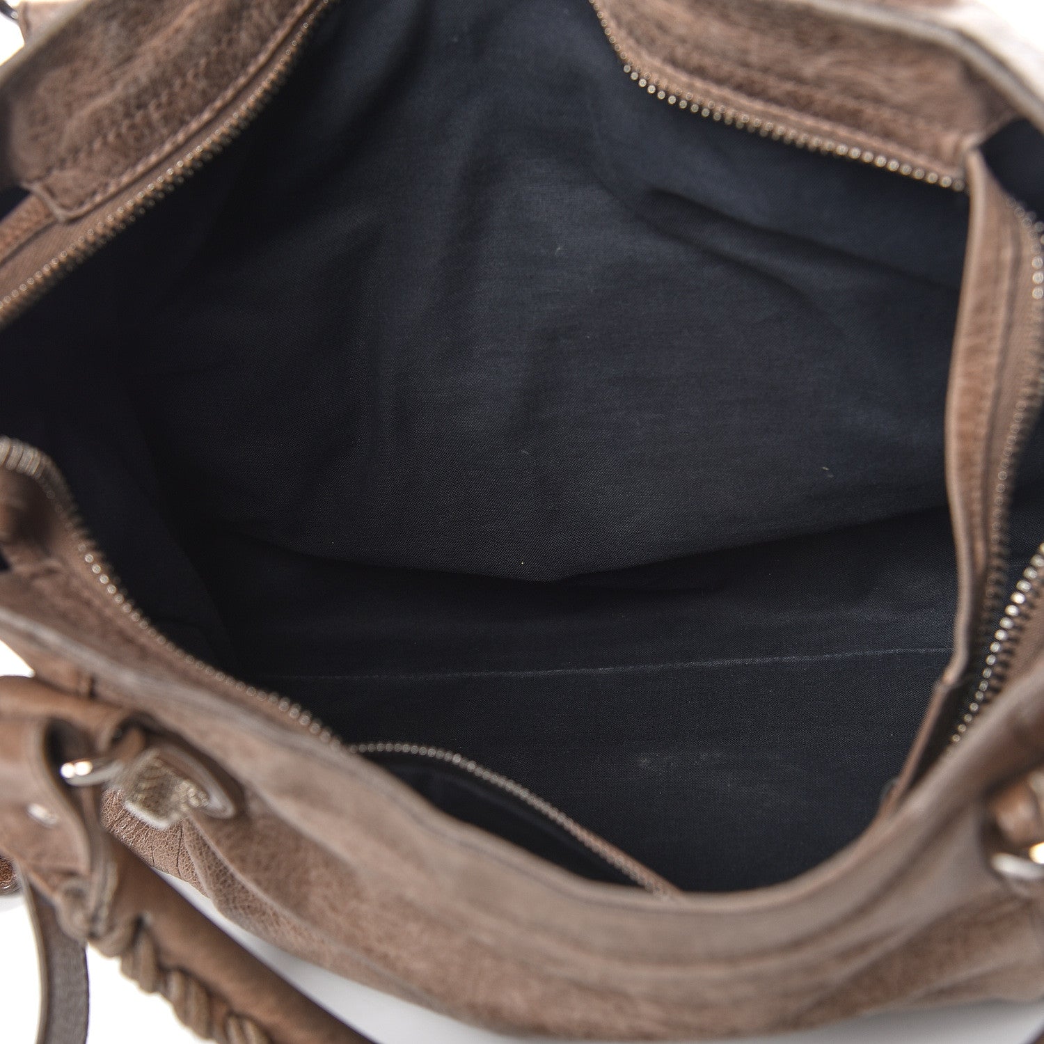 Balenciaga Agneau Giant 21 Silver Hardware City Noix 5 of 22