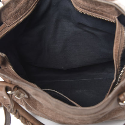 Balenciaga Agneau Giant 21 Silver Hardware City Noix 5 of 22