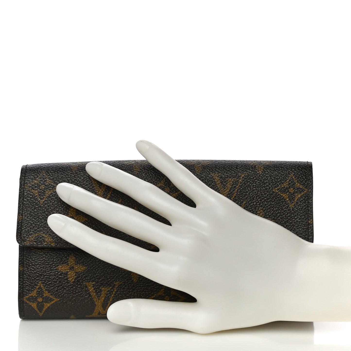 Monogram Sarah Wallet