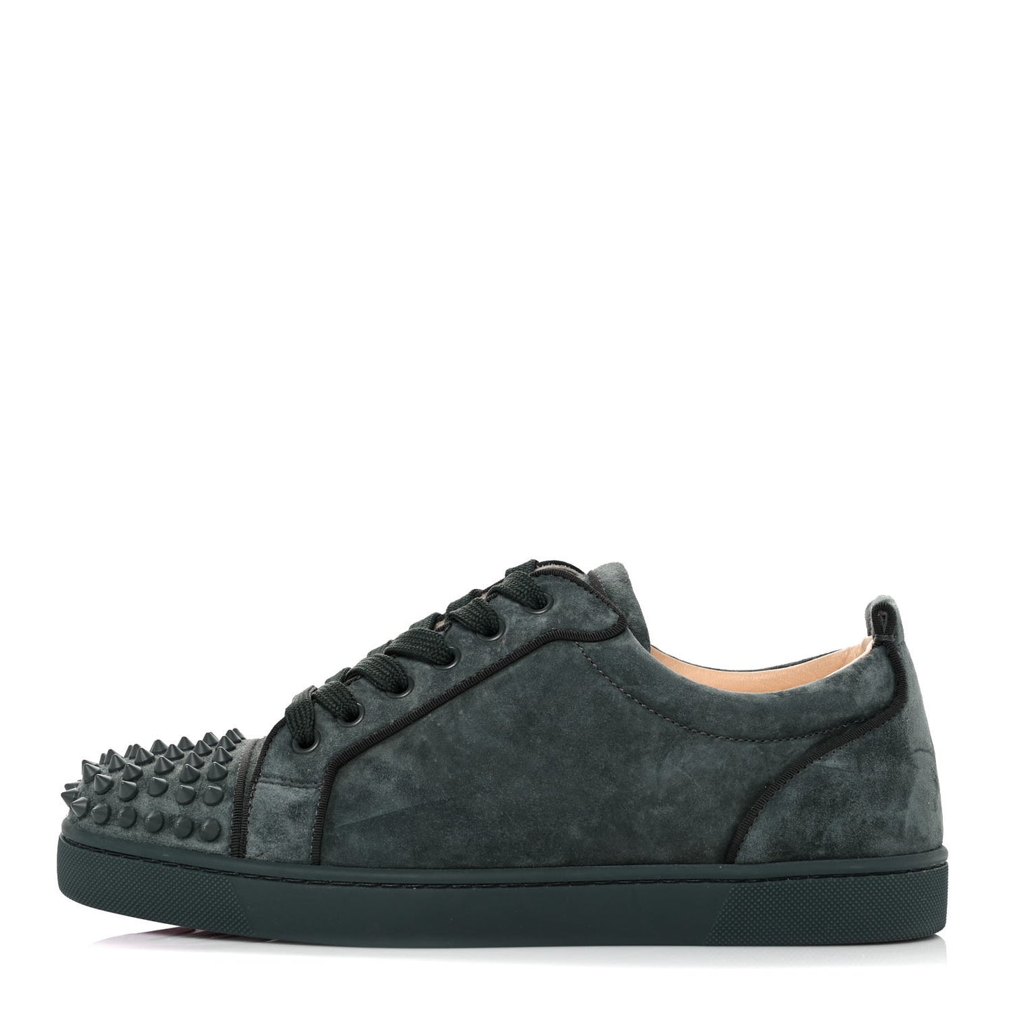 Suede Calfskin Mens Louis Junior Spikes Orlato Flat Sneakers 40.5 Tsar