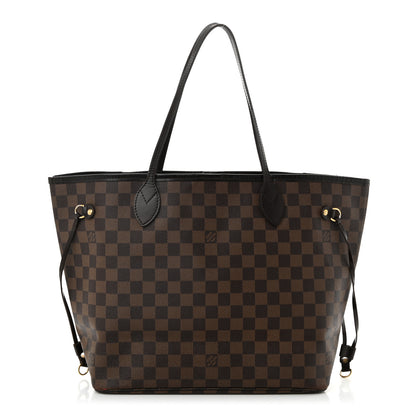 Louis Vuitton Damier Ebene Neverfull MM 1 of 12