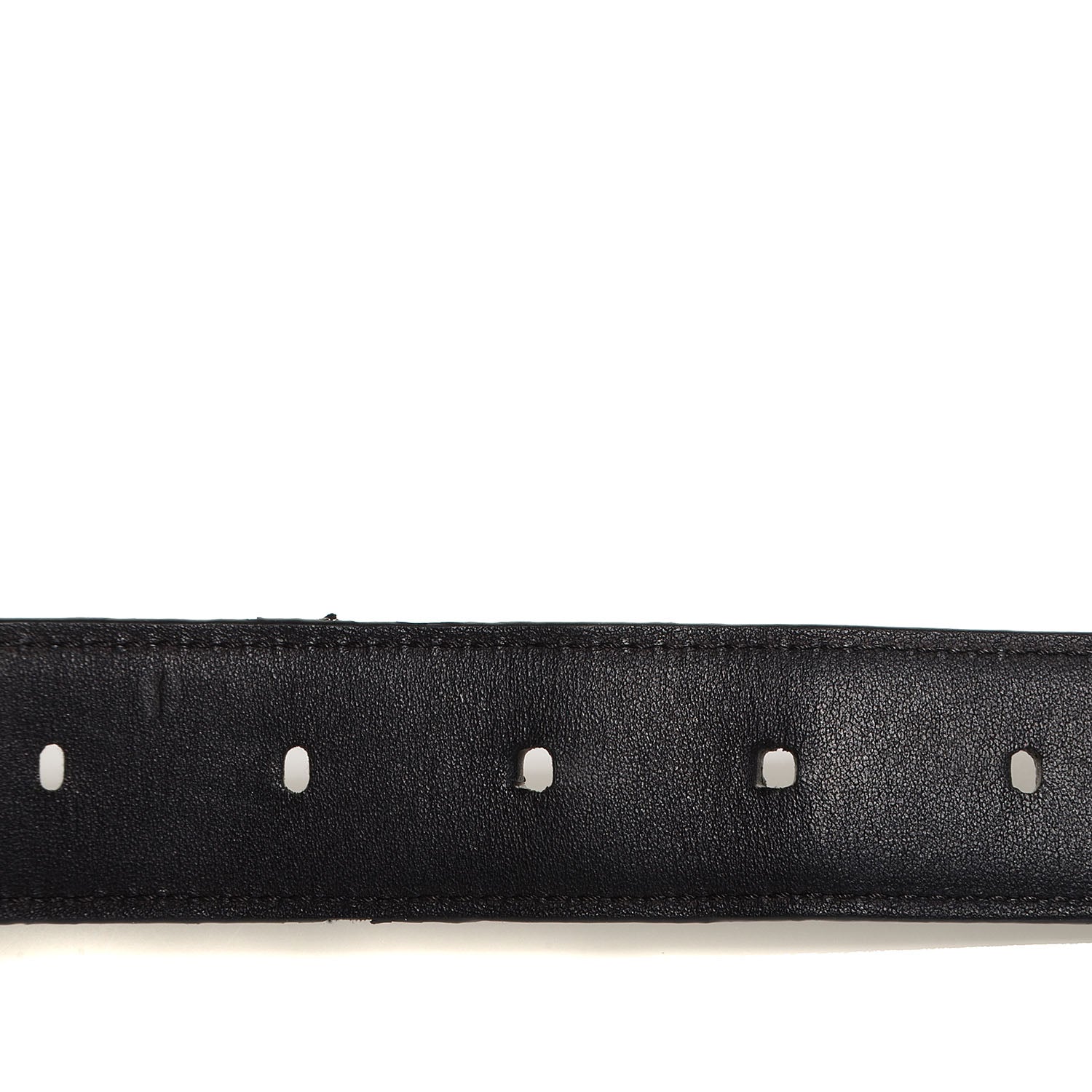 Louis Vuitton Damier Graphite Ceinture Force Belt 85 34 6 of 8