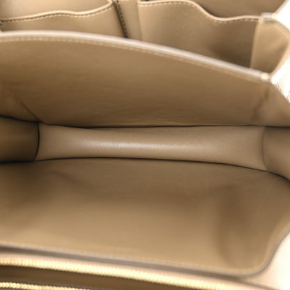 Celine Liege Calfskin Medium Classic Box Flap Bag Taupe 5 of 11