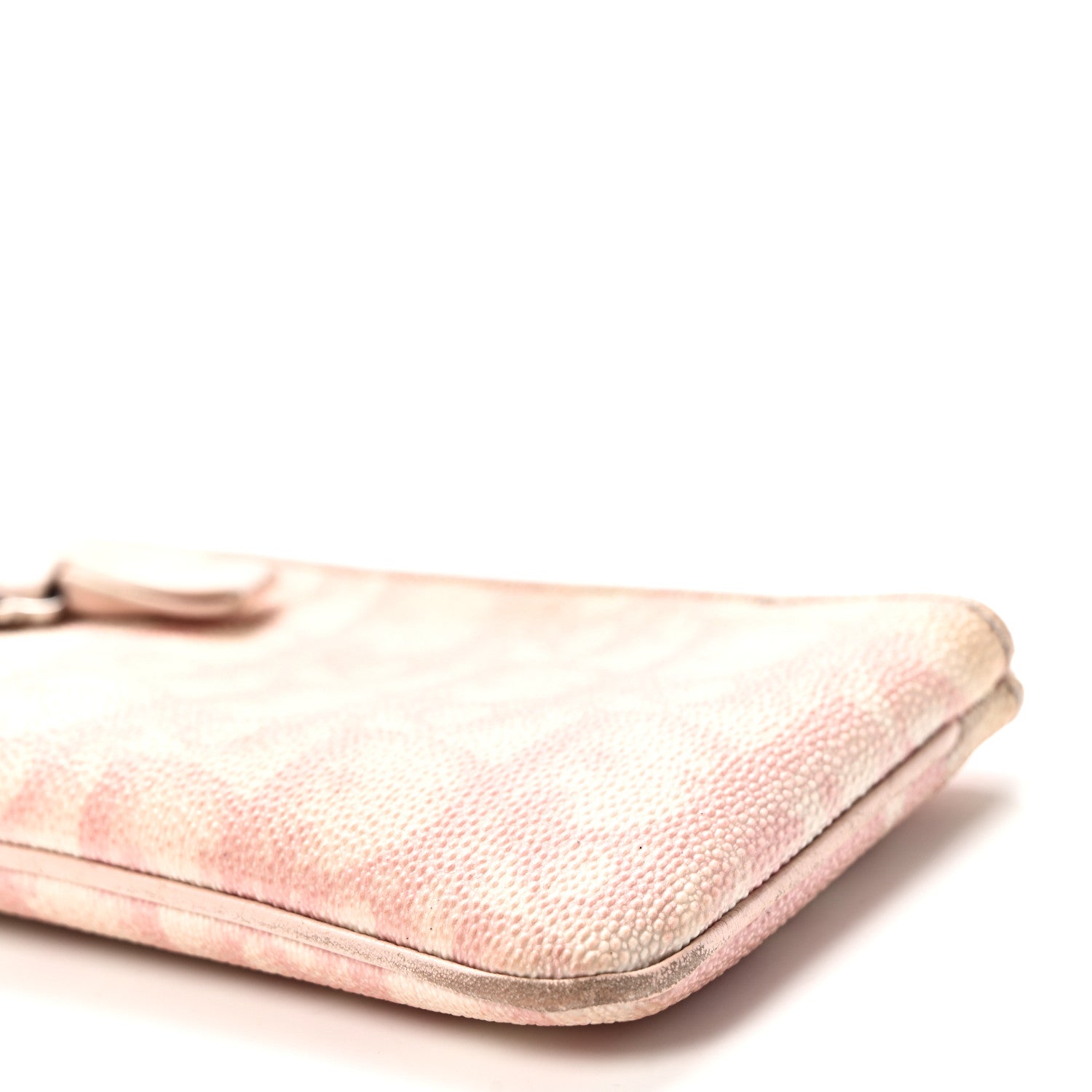 Christian Dior Monogram Romantique Trotter Coin Purse Rose 8 of 11