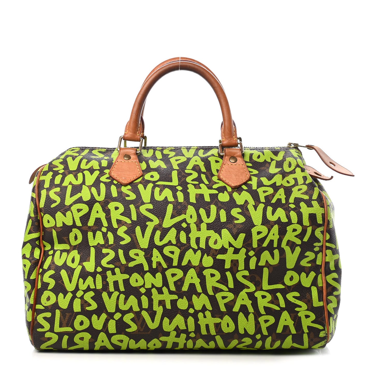 Monogram Graffiti Speedy 30 Green