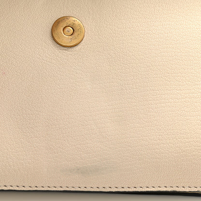 Chloe Goatskin Small Faye Shoulder Bag Off White 12 of 13