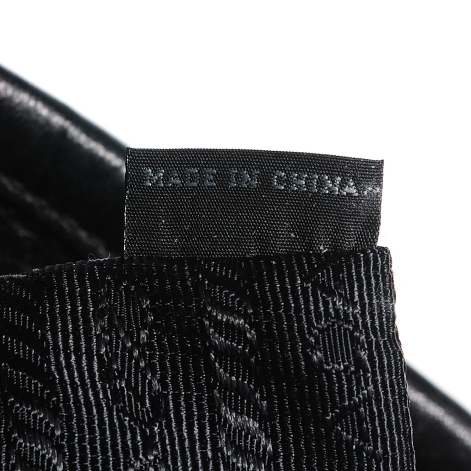 Prada Vitello Daino Tessuto Nylon Tote Nero Black 5 of 10