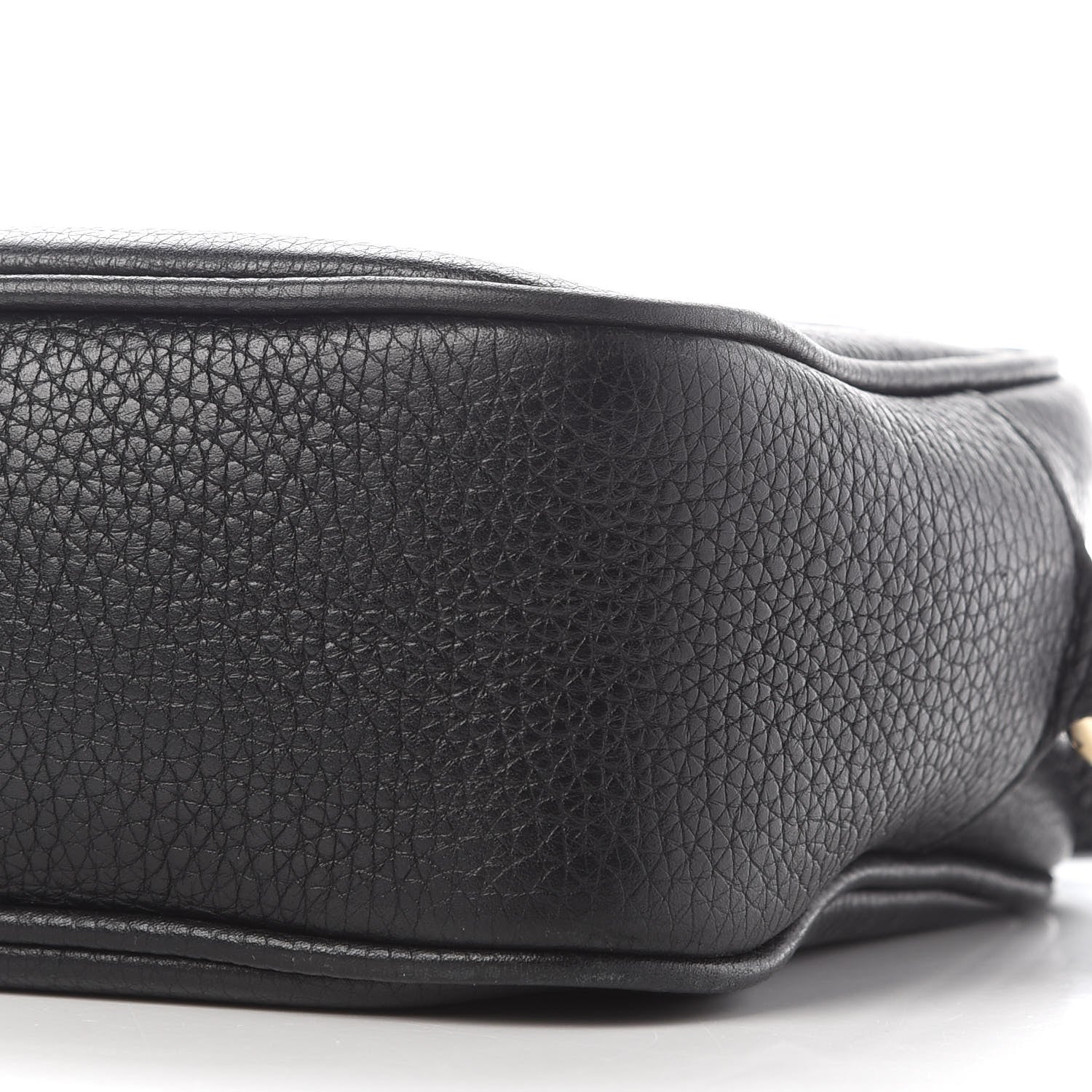 Gucci Pebbled Calfskin Small Soho Disco Bag Black 10 of 10