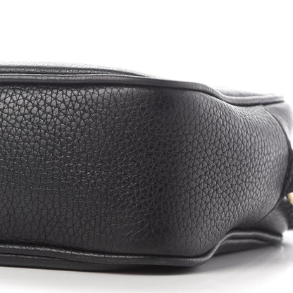 Gucci Pebbled Calfskin Small Soho Disco Bag Black 10 of 10