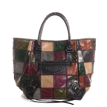 Balenciaga Patchwork Sunday Tote PM Tote 1 of 11