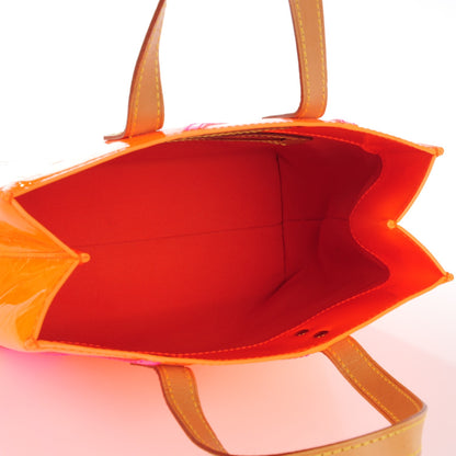 Louis Vuitton Vernis Fluo Reade PM Orange 5 of 7
