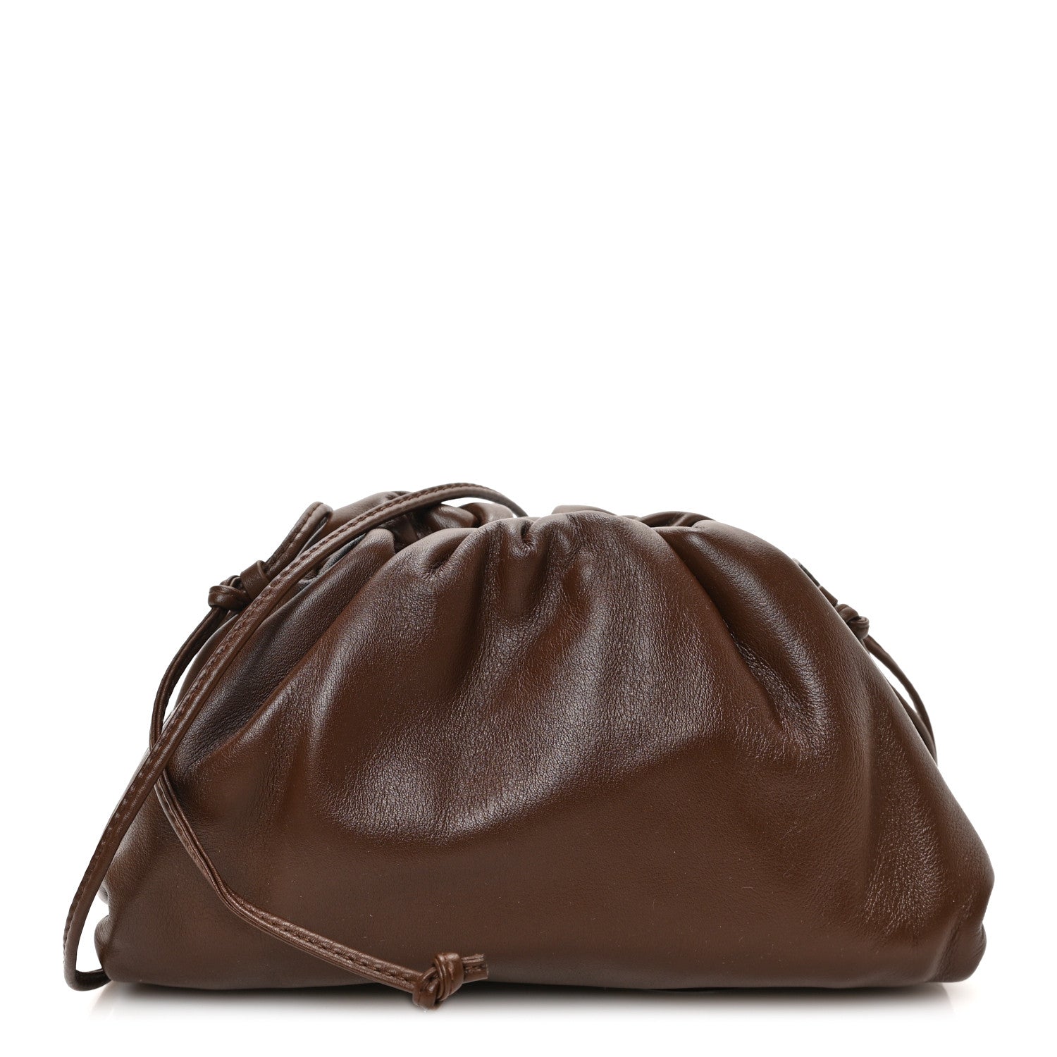 Bottega Veneta Butter Calfskin The Mini Pouch Fondant 1 of 8