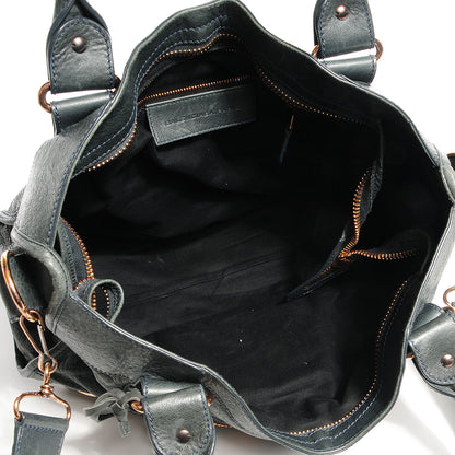 Balenciaga Agneau Giant 21 Rose Gold Hardware City Anthracite 8 of 13