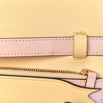 Celine Shiny Goatskin Medium Classic Box Flap Bag Blush 7 of 11