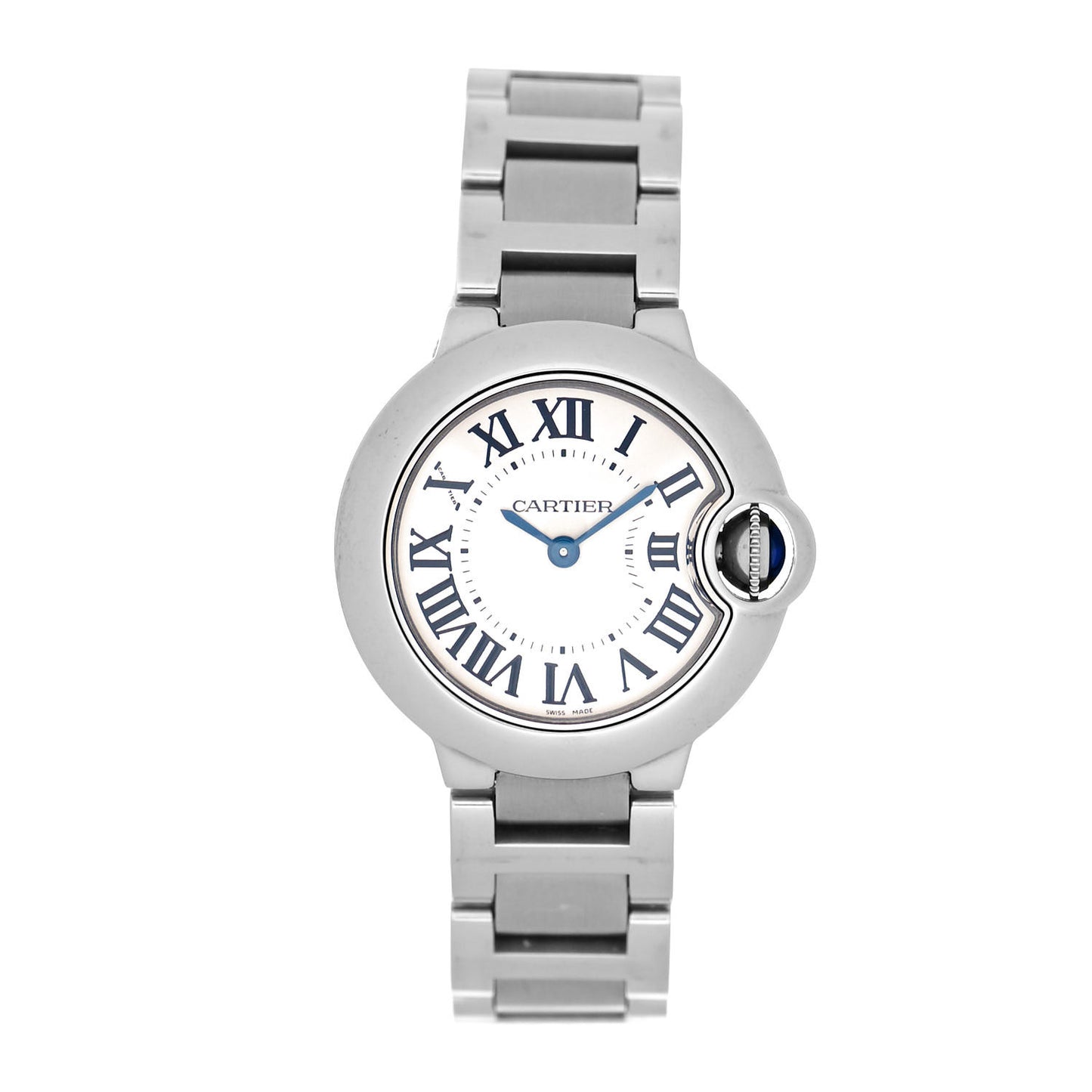 Stainless Steel 28mm Ballon Bleu De Cartier Quartz Watch