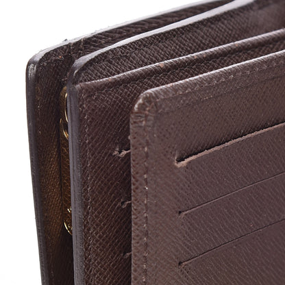 Louis Vuitton Damier Ebene Joey Wallet 13 of 13