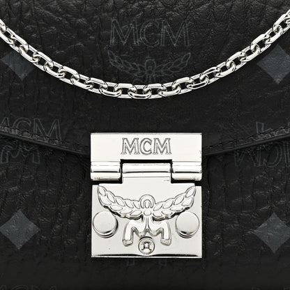 MCM Visetos Large Patricia Wallet On Chain Black 7 of 14