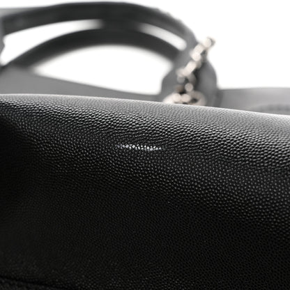 Chanel Caviar Extra Large Studded Deauville Tote Black 11 of 12