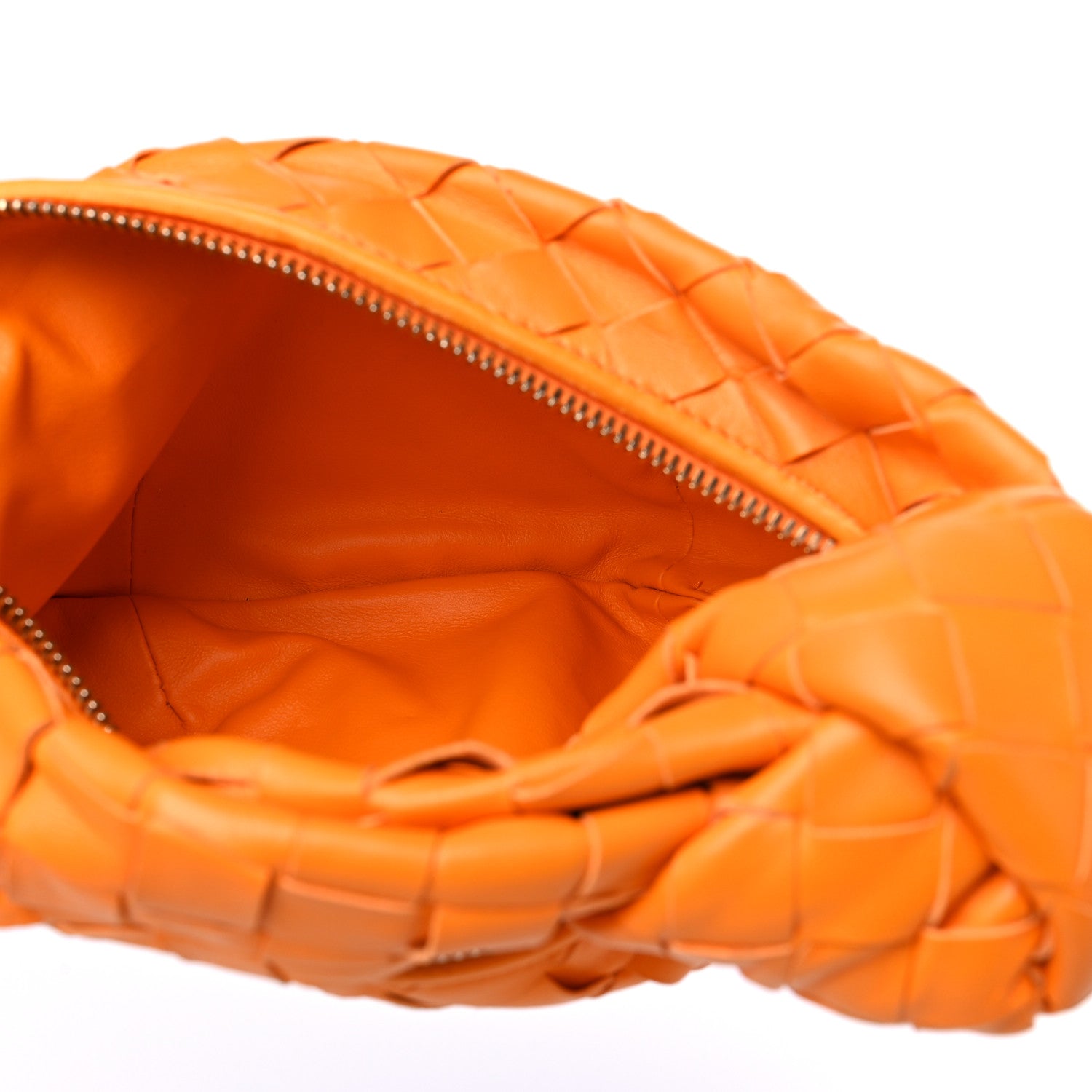 Bottega Veneta Nappa Intrecciato Mini Jodie Tangerine 5 of 9