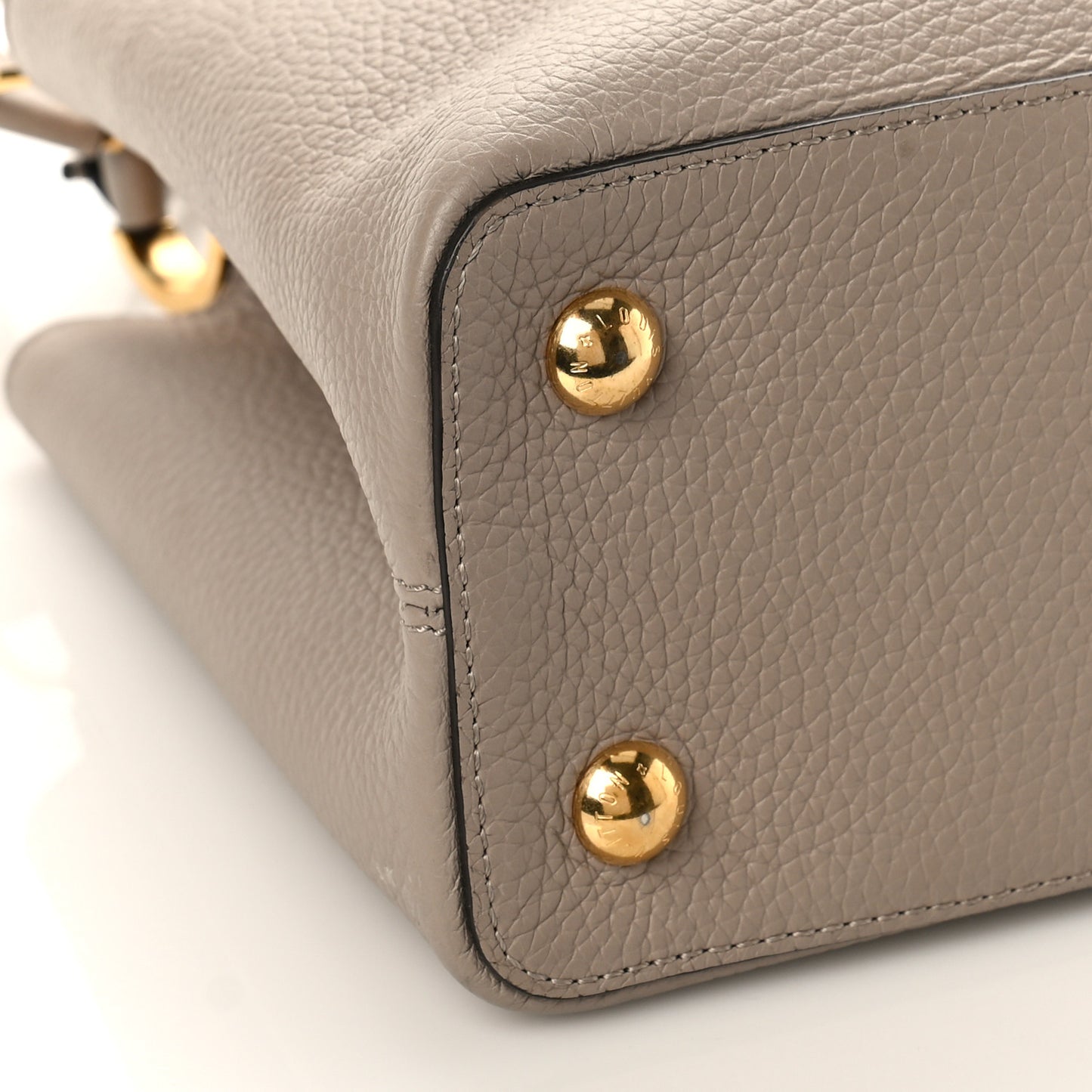 Taurillon Capucines PM Galet