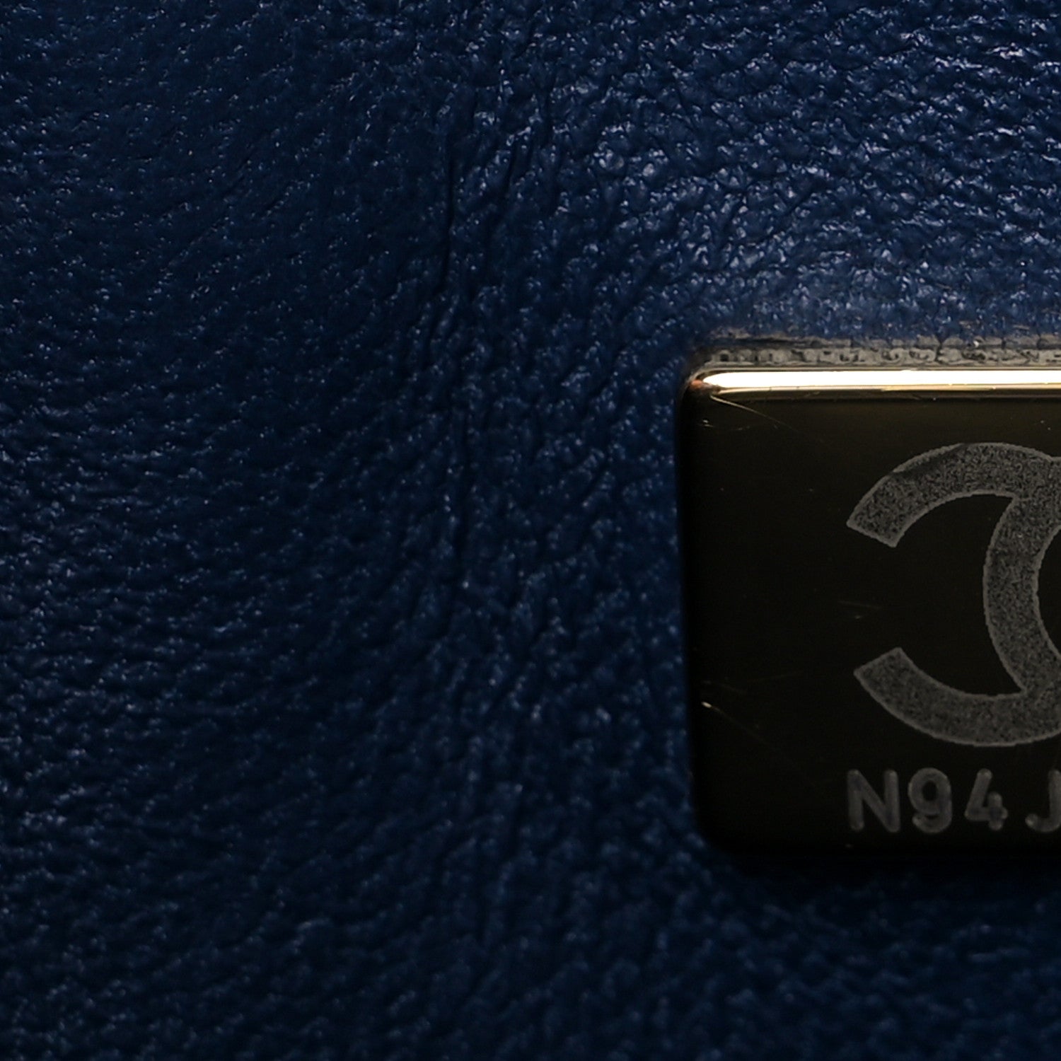 Chanel Caviar Quilted Small Double Flap Navy 6 of 8