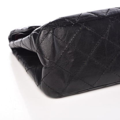 Chanel Aged Calfskin Quilted 2.55 Reissue 227 Flap Black 8 of 15