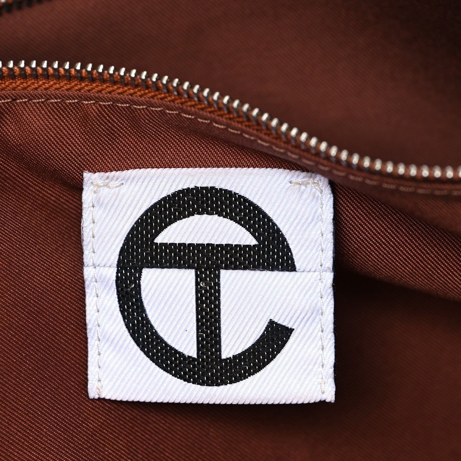 Telfar Vegan Leather Large Shopping Bag Tan 7 of 14