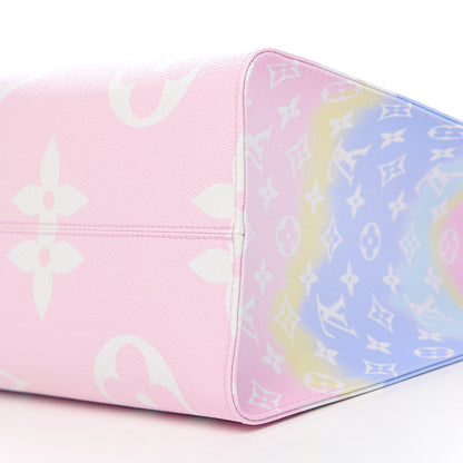 Louis Vuitton Monogram Escale Onthego GM Pastel 10 of 11