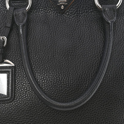 Prada Vitello Phenix Tote Black 11 of 15