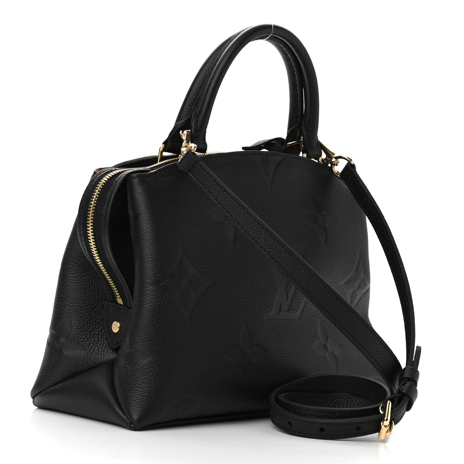 Louis Vuitton Empreinte Monogram Giant Petit Palais Black 3 of 9