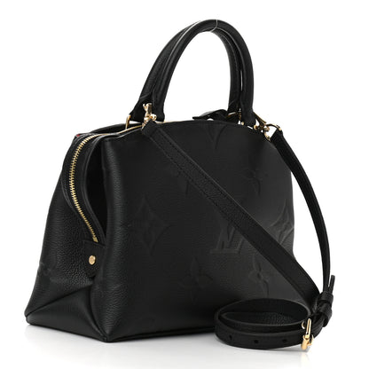 Louis Vuitton Empreinte Monogram Giant Petit Palais Black 3 of 9