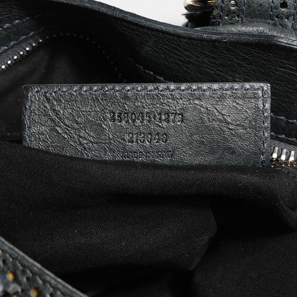 Balenciaga Agneau Giant Brogues Hardware Velo Evergreen 8 of 15