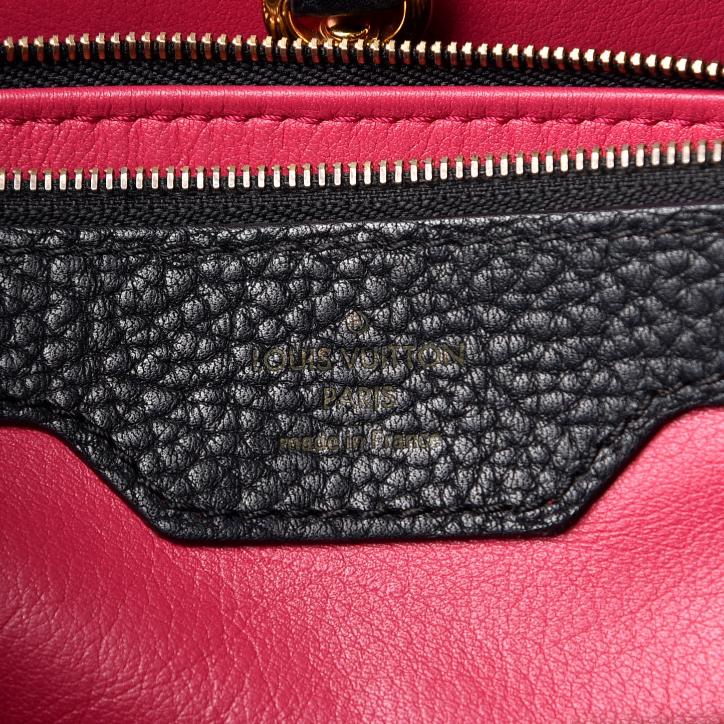 Taurillon Capucines GM Black