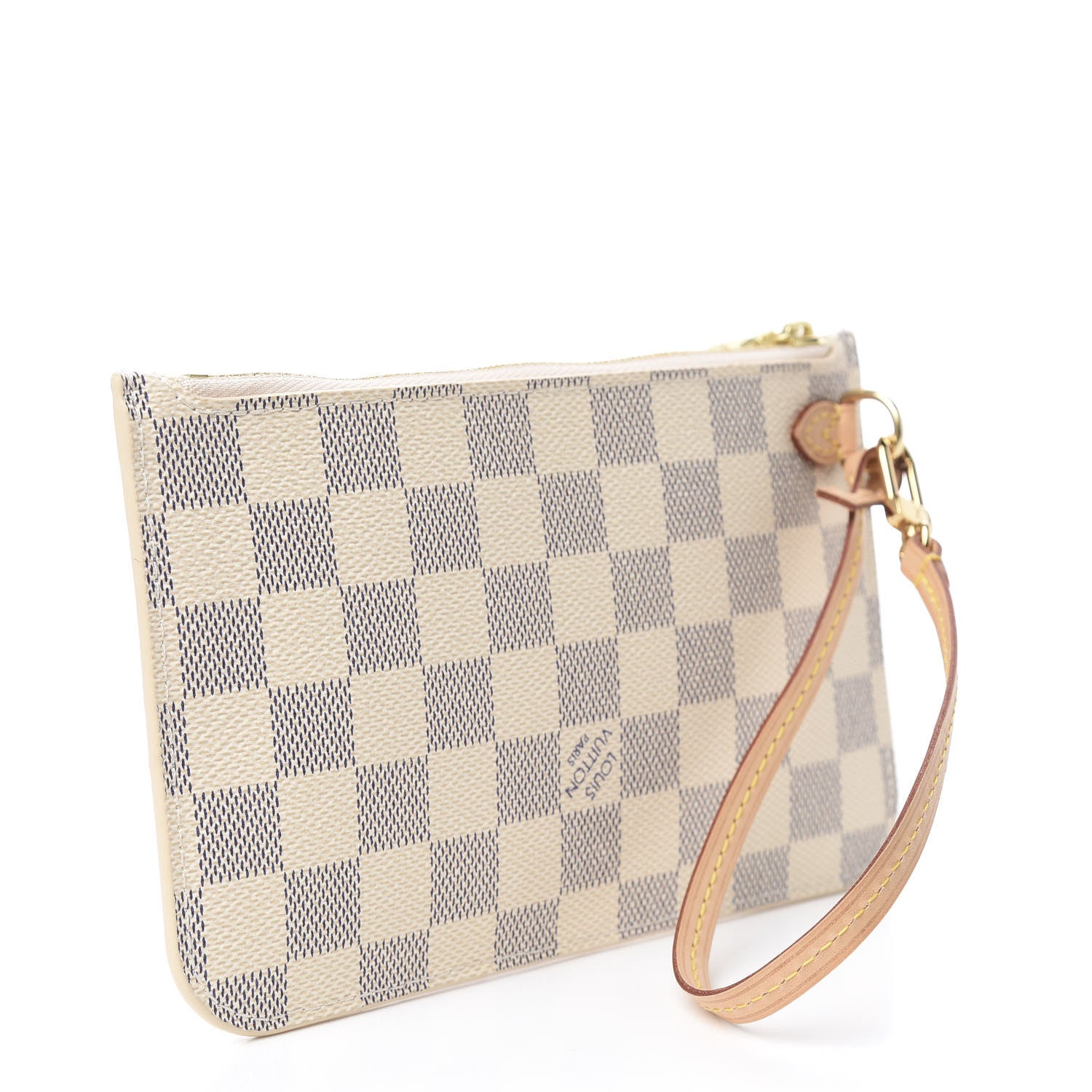 Louis Vuitton Damier Azur Neverfull PM Pochette 3 of 6
