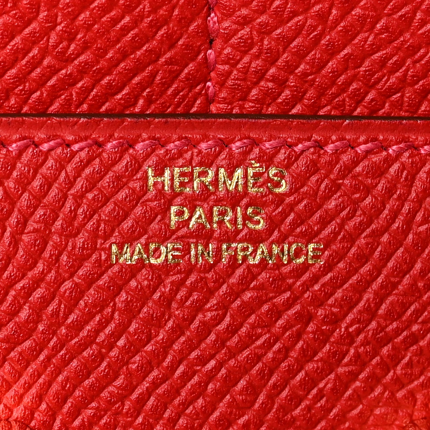 Epsom Constance Short Wallet Rouge Casaque