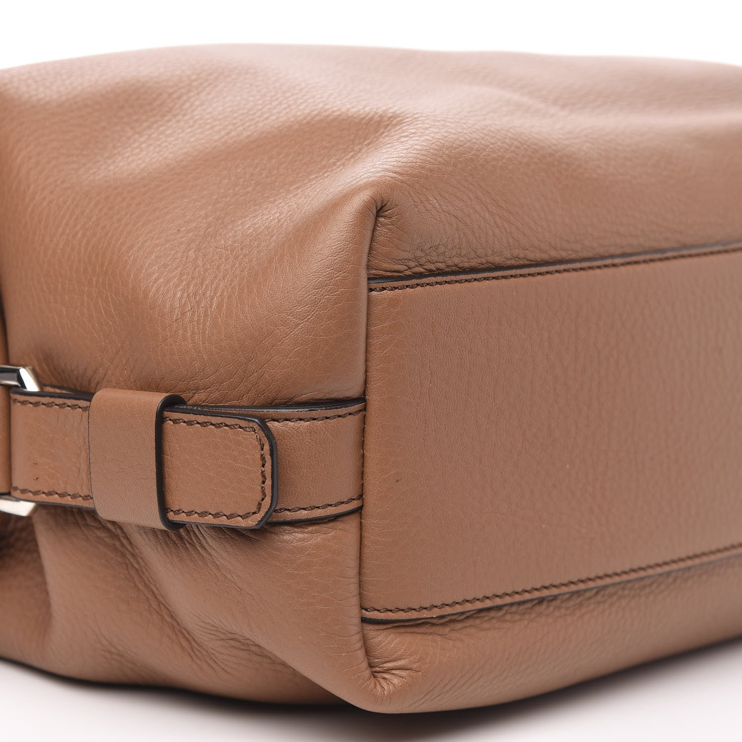 Givenchy Grained Calfskin Small Nightingale Caramel 8 of 10