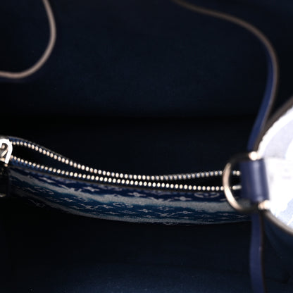 Louis Vuitton Monogram Escale Neonoe MM Blue 5 of 11