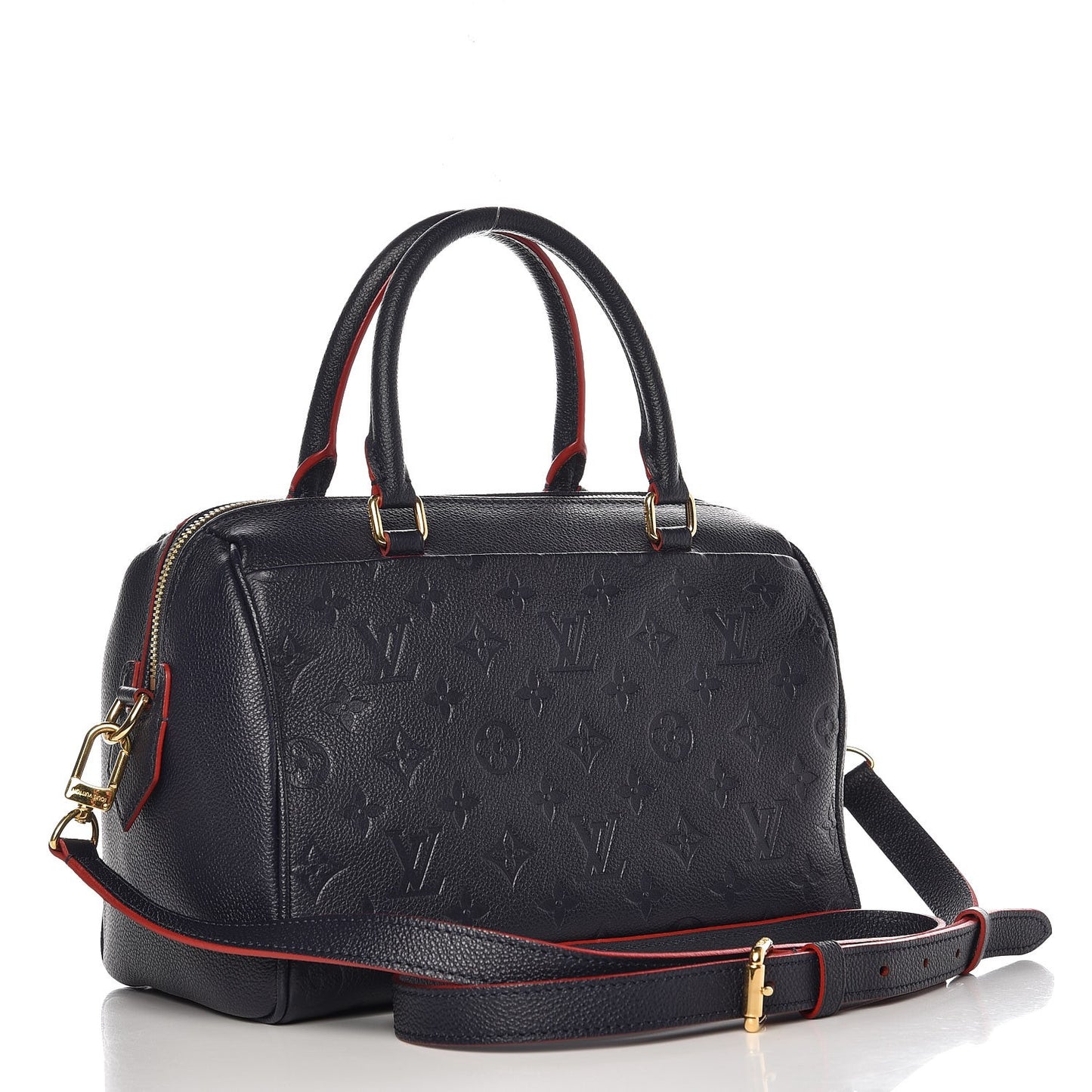 Empreinte Speedy Bandouliere 25 NM Marine Rouge
